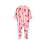 Carter's Kız Çocuk Pembe Polar Tulum