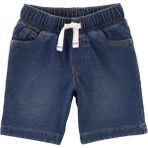 Carter's Küçük Erkek Çocuk Şort - 5 Yaş - Mavi