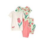 Carter's Küçük Kız Çocuk Pijama Set 2U595710