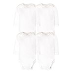 Carter's Layette Beyaz 4'lü Set Bebek Body
