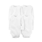 Carter's LS 126G776 Beyaz Layette Bebek 4lü Beyaz Body