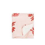 Carter's Pembe Kız Bebek Peluş Battaniye