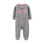 Carter's Polar Gri Bebek Tulum