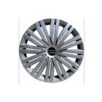 Cartex Citroen C-elysee 15'' Inç Gri 4lü Set Jant Kapağı Çelik Jant Görünümlü