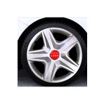 Cartex Fiat Albea 14'' Inç Gri Jant Kapağı 4 Adet Çelik Jant Görünümlü