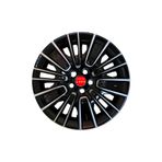 Cartex Fiat Egea Urban 16"inç Siyah Gri Kırılmaz Jant Kapağı 4 Adet 1 Takım
