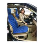 Cartex Fiat Egea Uyumlu Mavi Koltuk Kılıf Koruyucu Minderi Ön 2li Minder Ortopedik Lüks