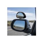 Cartex Oto Araç Araba Ayna Ek Kör Nokta Aynası Eğitmen Aynası OVAL(10x4 CM)