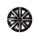 Cartex Renault Clio 5 14'' Inç Siyah Gri 4lü Set Jant Kapağı Çelik Görünümlü