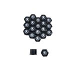 Cartex SKODA 19 MM 20 Lİ TAKIM SET OTO ÇELİK JANT BIJON KAPAĞI
