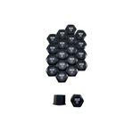 Cartex TOFAŞ 19 MM 20 Lİ TAKIM SET OTO ÇELİK JANT BIJON KAPAĞI