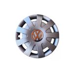 Cartex Volkswagen Crafter 16'' Inç Gri 4'lü Set Jant Kapağı Çelik Jant Görünümlü