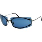 Cartier F Os Nc Blue Sılver Mavi Gümüş Çerçevesiz Unısex Güneş Gözlüğü