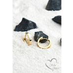 CARTİER KÜPE HALKA MODEL GOLD-ROSE-GÜMÜŞ RENK 925 AYAR GÜMÜŞ KÜPE (Gold)