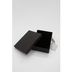carton box Karton Kutu 1 Adet Siyah Küçük Sert Hediye Kutusu (EN 10*BOY 14*YÜKSEKLİK 3,8 CM)