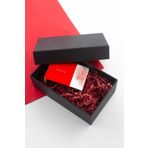 carton box Karton Kutu Yılbaşı Kırmızı Kırpıntılı Siyah Kutu Yılbaşı Sevgililer Günü Hediyesi