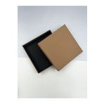 carton box Kartonkutu Sert Karton Kraft Hediye Kutusu, Çikolata Kutusu, Kurabiye Kutusu 17 Cm*17 Cm*3,3 Cm