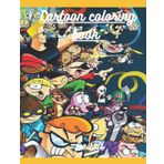 Cartoon Coloring Book For Kids
