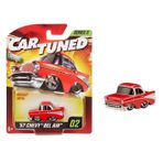 Cartuned S3 W1 57 Chevy Bel Air Kırmızı