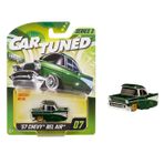 Cartuned S3 W1 57 Chevy Bel Air Yeşil