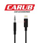 Carub 1 m İos Iphone Y.M Aux Giriş Kablosu