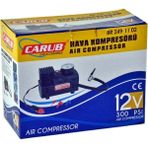 Carub 12V Hava Kompresörü 300 Psi Siyah BR2491102 Kompresörler