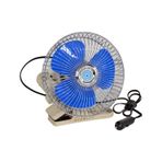 Carub 12V Mandallı 8" Vantilatör