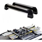 Carub 2li Oto Kayak Snowboard Taşıyıcı Kilitli 56 Cm