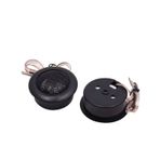Carub 5,5cm Oto Araç Hoparlörü Tweeter Kapaklı 12v 500watt 2 Adet