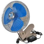 Carub 6" Inc 12 Volt Oto Vantilatör 15.24Cm