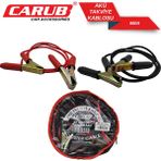carub akü takviye kablosu 600 a set çantalı