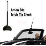 Carub Anten Süs Telsiz Tip Siyah Vakum Br0040939