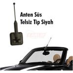 Carub Anten Süs Telsiz Tip Siyah