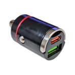 Carub Araç Çakmak Şarj Soketi Mini Usb+type C Br5901849