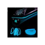 Carub Araç Içi Neon Ip Led Ambiyans - Buz Mavi - 2 Metre