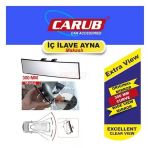 Carub Ayna İç İlave Makaslı 300mm Bombe Cam Vakum