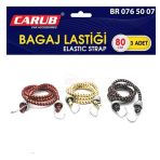 Carub Bagaj Ahtapot Lastik 3Lü Set 80>180Cm1.kaite