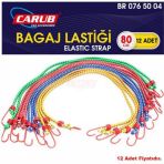 Carub Bagaj Ahtapotu Lastik 80 - 180Cm 12Li