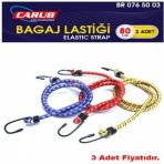 Carub Bagaj Ahtapotu Lastik 80 -180Cm 3 Adet