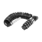 Carub Bisiklet ve Motosiklet Kilidi Spiralli Şifreli 4x1200 mm BR1740108