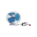 Carub BR 6400304 8" 12 Volt Mandallı Oto Vantilatör