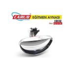 Carub BR0221178 Hk Sürücü Kursu Egitmen Aynası Krom 14x7.5 cm Dış Dikiz İlave Ayna