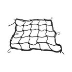 Carub BR4620624 40x40 cm Siyah Elastik Bagaj Filesi