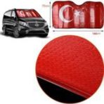 Carub Büyük Boy Türk Bayrağı Oto Ön Cam Güneşlik Balonlu Vantuzlu - Seçenek 1