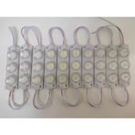 Carub Camlı Parmak Led Lamba Beyaz 12 Volt Su Geçirmez 10.Lu 3M