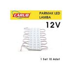 Carub Camlı Parmak Led Lamba Beyaz 12 Volt Su Geçirmez 10,lu 3m Bantlı Kesilebilir Br0409928 1 Adet