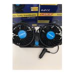 carub car accessories Carub Oto Çift Fanlı Torpido Üstü 2 Kademeli 12 Volt Vantilatör