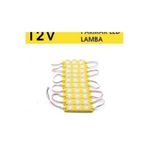 Carub carup Camlı Parmak Led Lamba Sarı 12 Volt Su Geçirmez 10,lu 3m Bantlı Kesilebilir Br0409938
