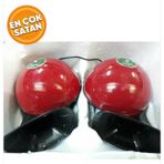 Carub Çat Çat Korna Mıtsuba Tip 12 V Kırmızı
