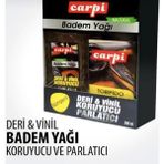 Carub Deri&vinil Torpido Koruyucu-Parlatıcı 200ML Badem Yağı - 200 ml